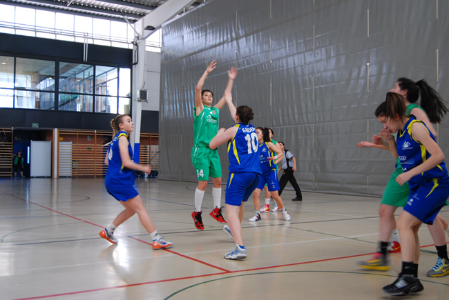 Partido de las chicas