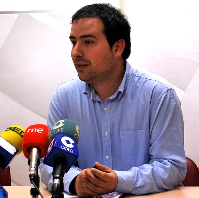 Ángel Hernández del PSOE.