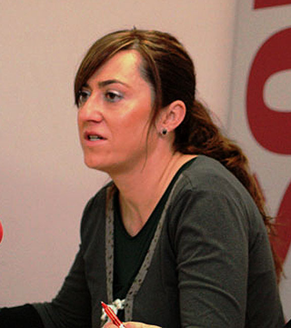 Virgina Barcones, del PSOE.