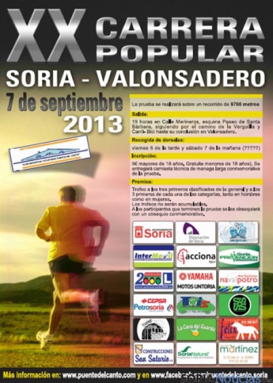 Cartel de la Soria-Valonsadero