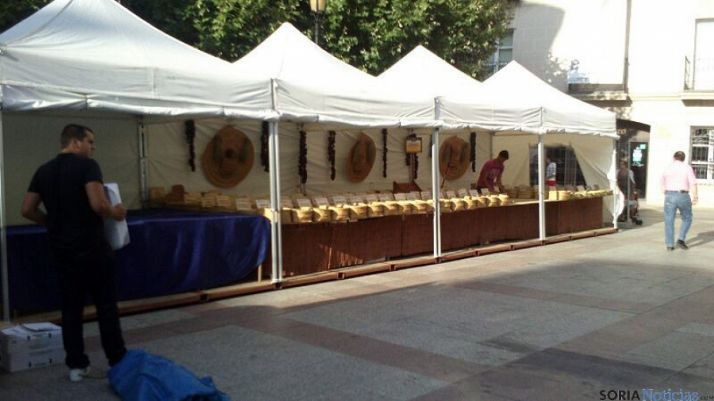 La VIII Feria de las Viandas arranca mañana al mediodía en la plaza de San Esteban