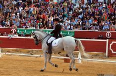 Clausura de la Feria Ganadera de Soria: Espectáculo ecuestre