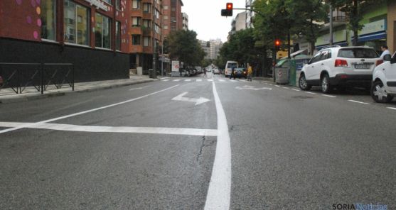 Mariano Vicén contará con un carril bici hasta el Campus