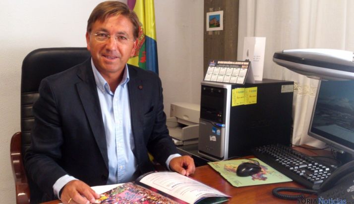 Gerardo Martínez, alcalde de Ólvega