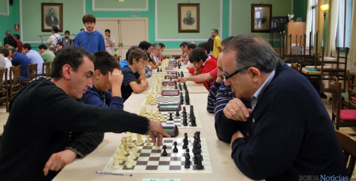 XXVIII torneo ajedrez San Saturio.