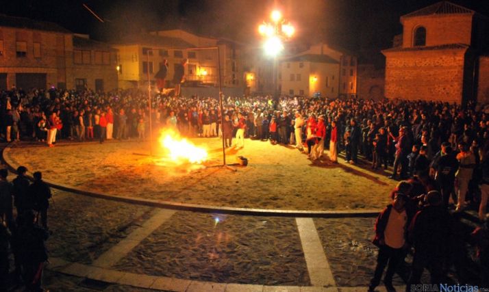 Ágreda quema sus “diablillos” y espanta los malos espíritus víspera de San Miguel