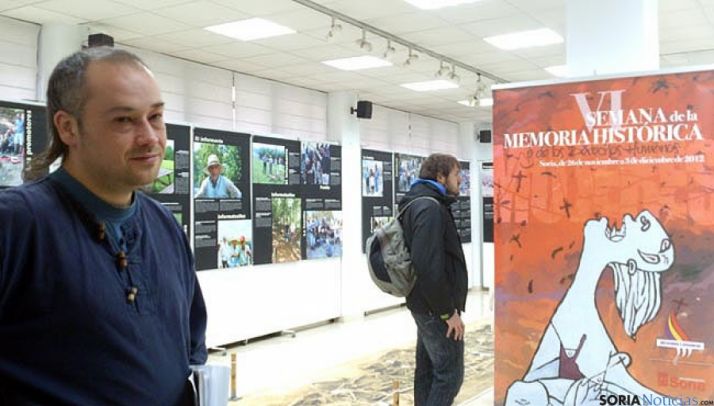 Iván Aparicio, presidente de Recuerdo y Dignidad.