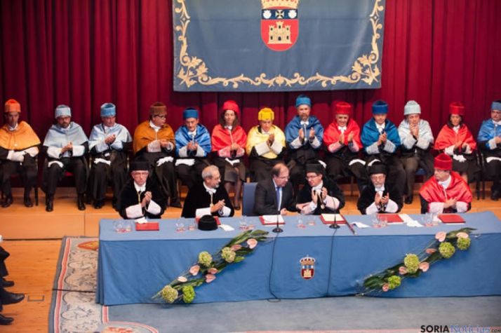 Herrera en la apertura del curso