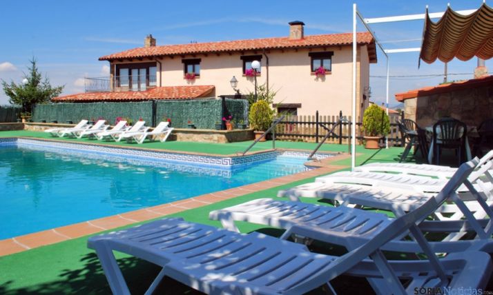 Descienden las pernoctaciones de turismo rural en la provincia