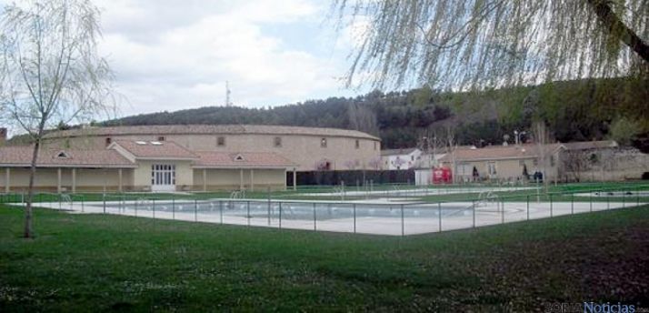 Piscinas del Burgo.