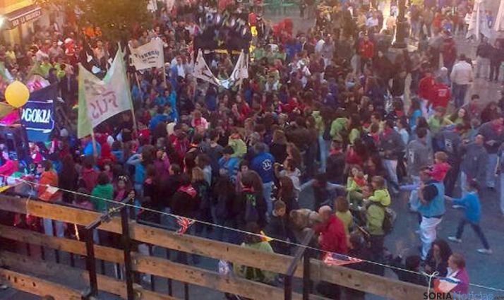 Agreda este sábado antes de quemar los diablillos