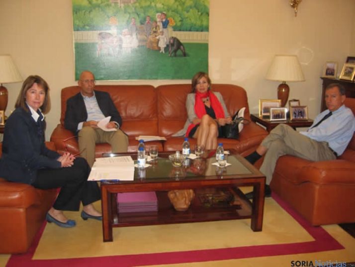 Instantanea del encuentro