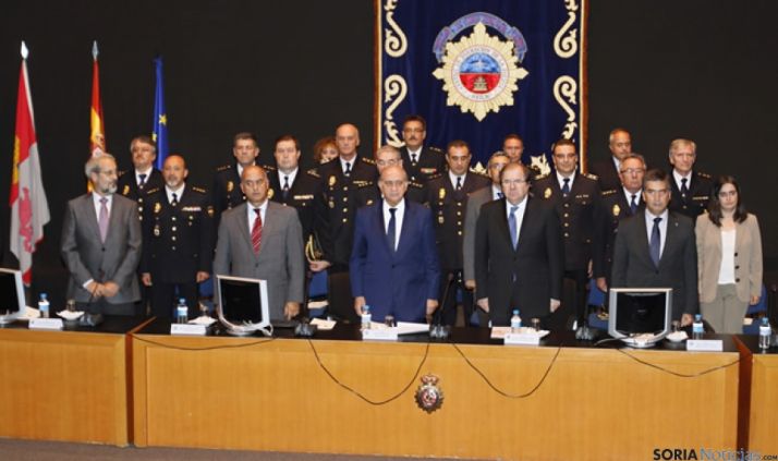 Herrera en el nuevo curso de la policía