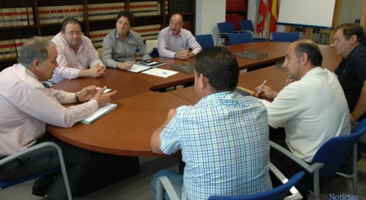 Imangen del encuentro mantenido