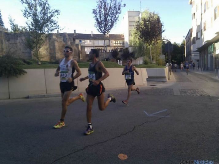 Participantes de la media