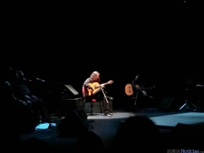 Actuación en la Audiencia de Tomatito