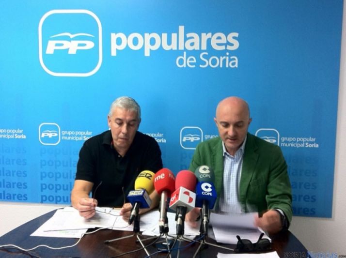 Alberto Rodríguez y José Pedro Gómez Cobo