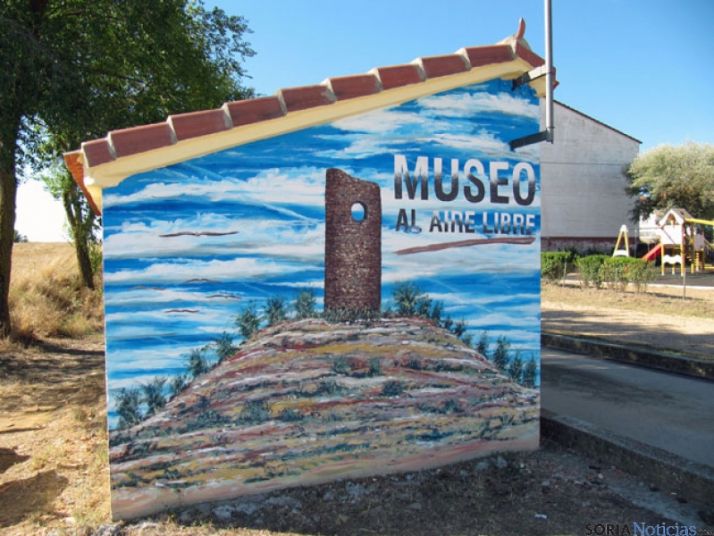 Almarail. pintura bascula