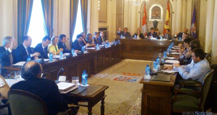 Pleno Diputacion aprobación plan empleo