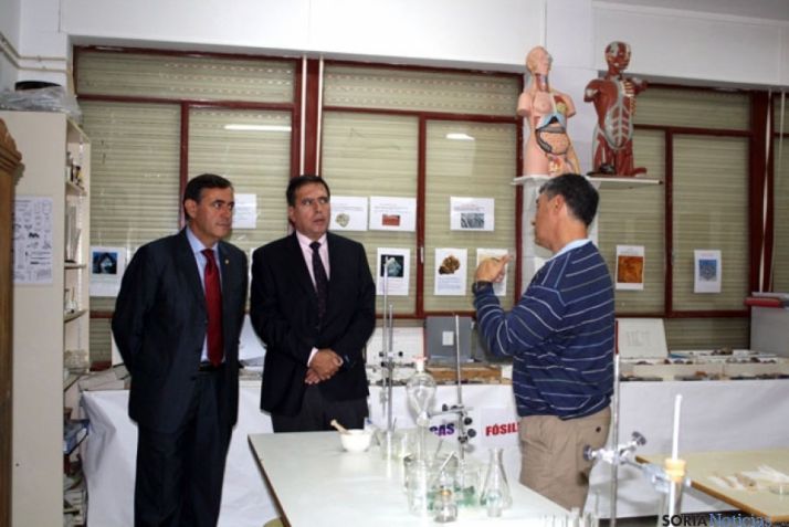 Visita colegio El Burgo