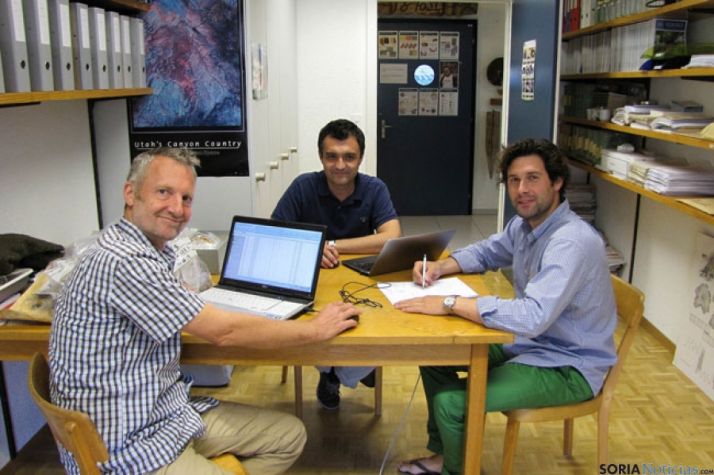 Técnicos del CESEFOR y WSL