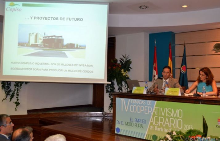 Jornadas de cooperativismo del Norte de Castilla