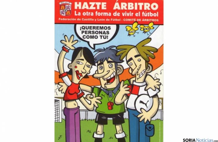 Campaña de captación de árbitros