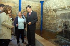 La Diputación y Vinuesa presentan la recuperación de la Fuente del Salobral