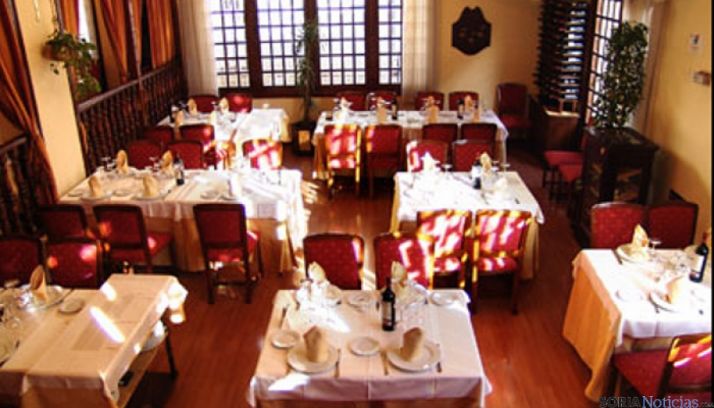 Interior del Restaurante Santo Domingo II, participante de 'Buscasetas'