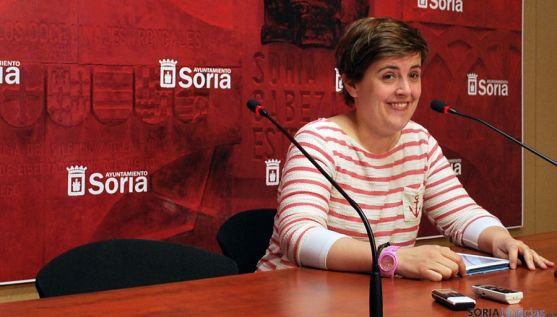 La concejal de Servicios Sociales, Ana Alegre.
