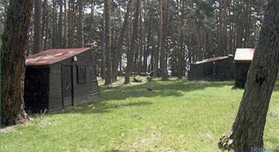Imagen del campamento de Las Cabañas.