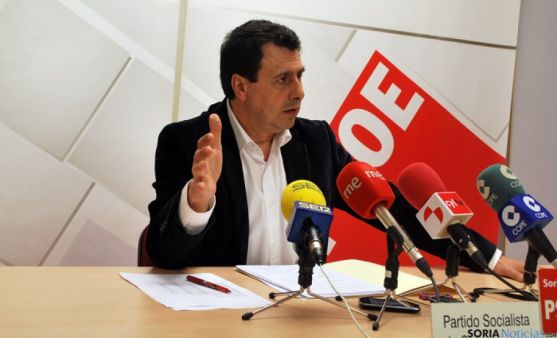 El diputado socialista por Soria Félix Lavilla.