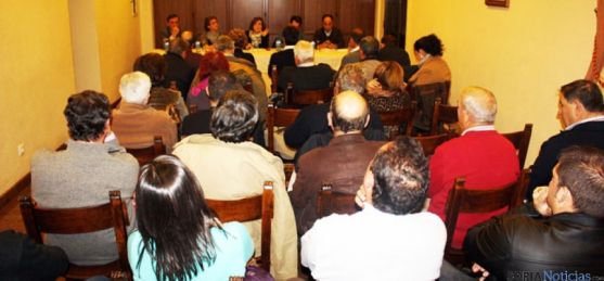 Reunión del PP en Almazán