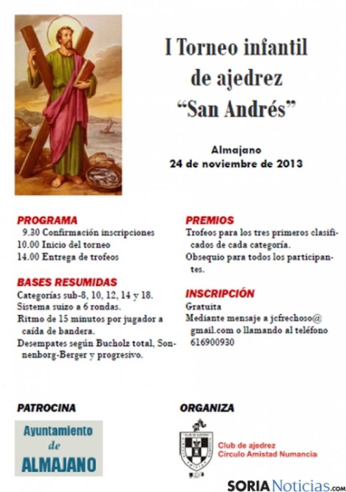 Cartel del torneo