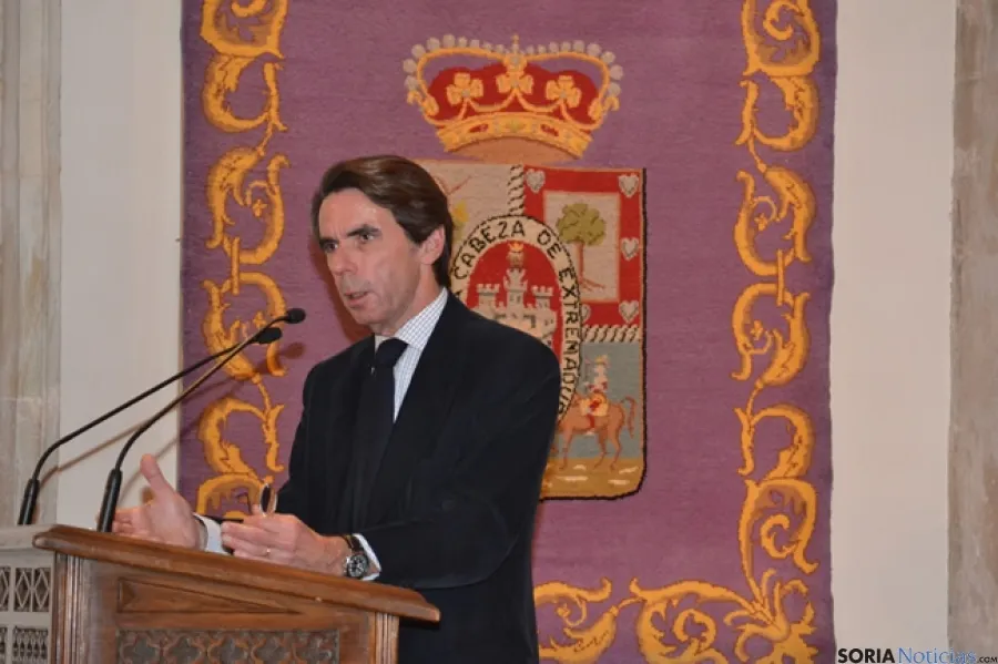 Aznar en Soria