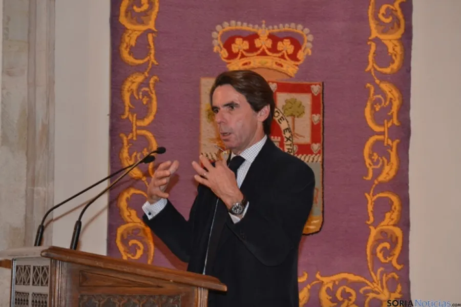 Aznar en Soria