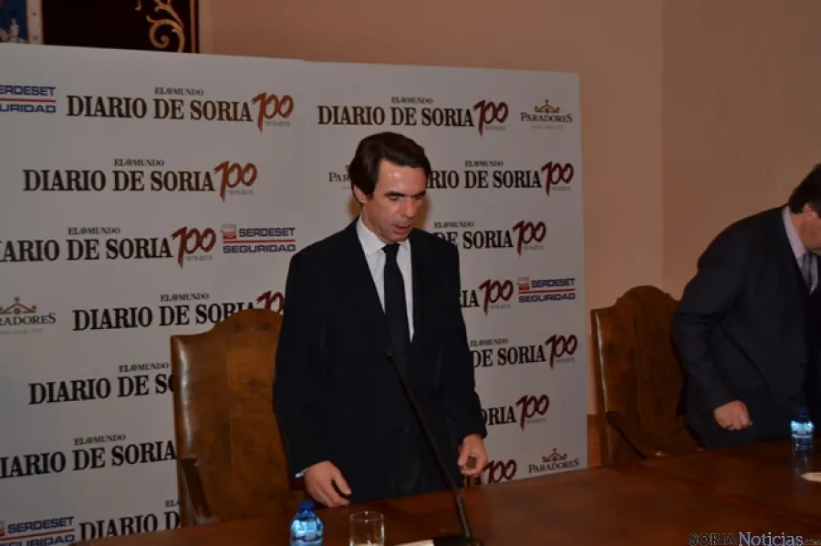 Aznar en Soria