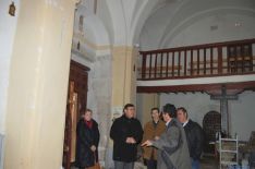 Visita a la iglesia Casillas de Berlanga