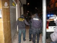 Momento de una de las detenciones/ G.C.