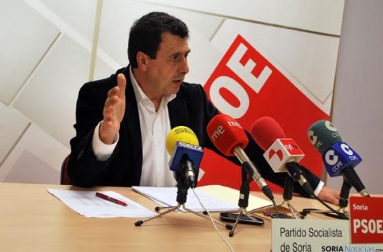 El diputado nacional por el PSOE Félix Lavilla.