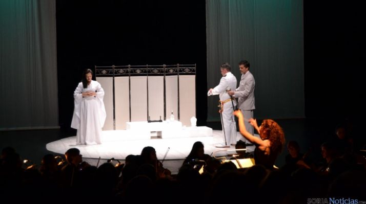 Una de  las escenas en La Audiencia.
