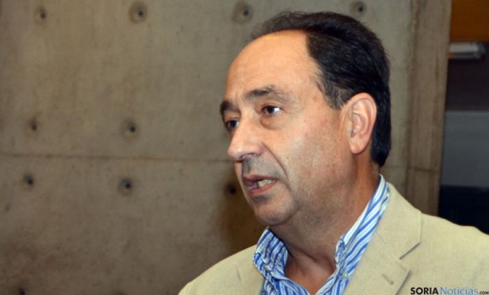 El delegado territorial, Manuel López.