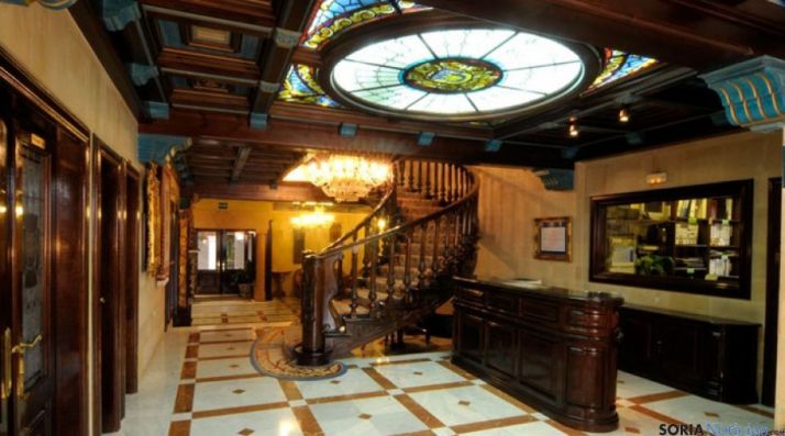 Interior del Virrey Palafox del Burgo.