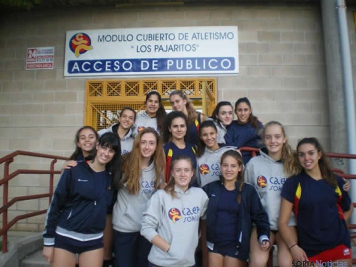 14 jugadoras del CAEP