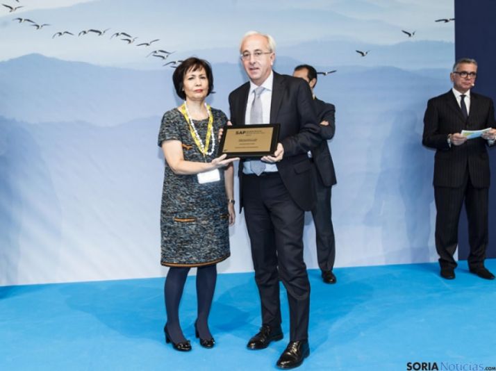 Entrega del premio