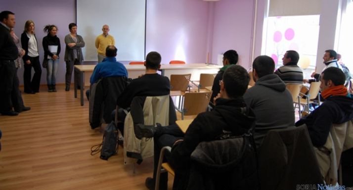 Visita a los cursos