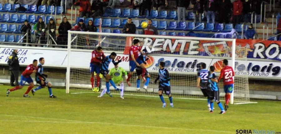 Instante del partido