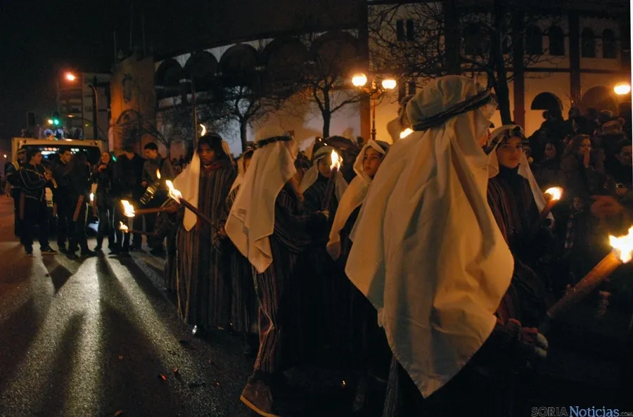 Cabalgata 2014 Soria