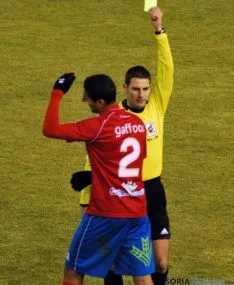 Amarilla a Gaffoor