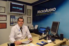 J.I. Osuna, audioprotesista de Microaudio en Monreal